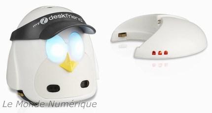 myDeskFriend, un nouveau compagnon numérique débarque sur votre bureau