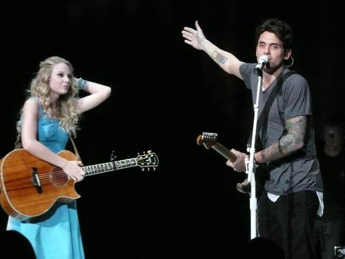 John Mayer et Taylor Swift ... futur couple