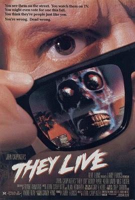 They live (1988): début de la réalité augmentée ?