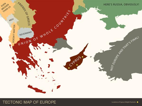 L'Europe, selon les européens