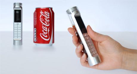 Téléphone - Nokia - concept - Coca-Cola