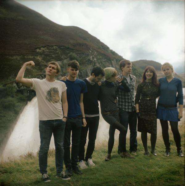 Los Campesinos!, from Cardiff