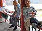 Chine pays vieillit