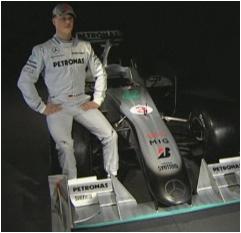 shumi2 Formule 1: Le Baron Rouge revient en gris chez Mercedes