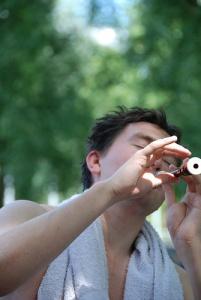 #sarkopipo et Ferrari dans un bateau…