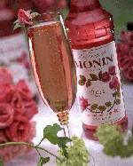 Saint Valentin, des idées pour l’apéritif : un apéritif fleuri, idée apéritif n°3