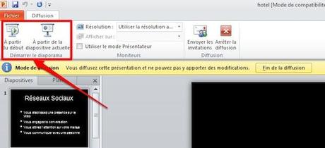 outis presentateurs office 2010 Office 2010: Comment organiser une présentation en ligne [PowerPoint]