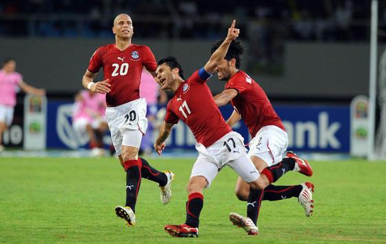 L'Egypte rejoint l'Algérie en demie finale !