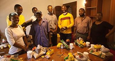 Lèd gen on pan kawoutchou