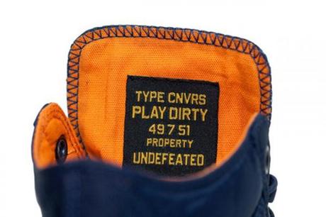 UNDEFEATED X CONVERSE POORMANS WEAPON – NAVY BLUE