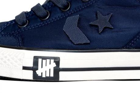UNDEFEATED X CONVERSE POORMANS WEAPON – NAVY BLUE