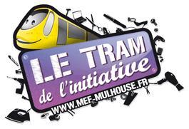 Les créateurs prennent le Tram de l'Initiative à Mulhouse
