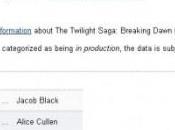 Changement statut pour Breaking Dawn IMDb!
