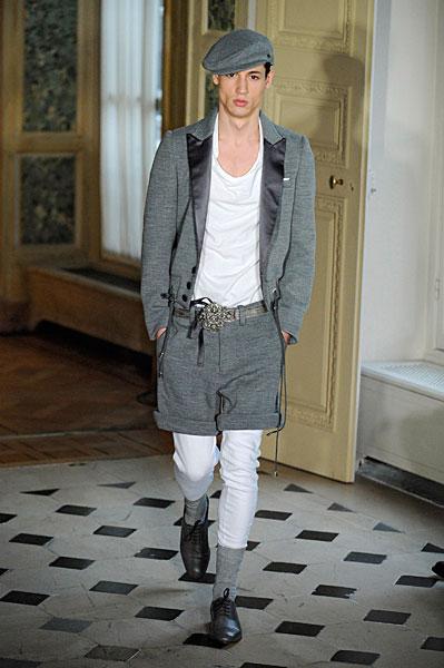 ✄ Défilé hommes par Alexis Mabille (Paris Fashion Week 2010) ✄
