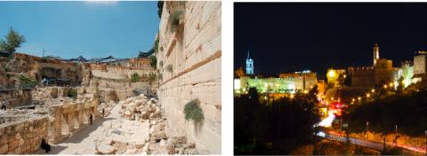 Jérusalem, une capitale entre trois mondes…