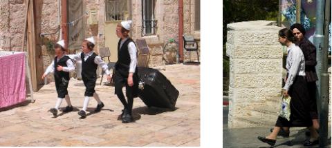 Jérusalem, une capitale entre trois mondes…