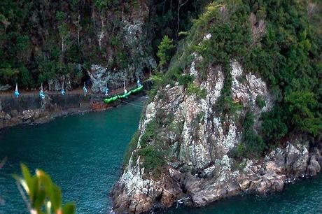 The cove ( la baie de la honte ) The cove ( la baie de la honte )