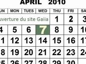 Calendrier 2010 Savons Naturels Gaiia