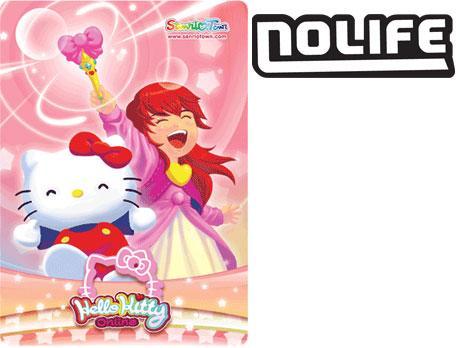 Hello Kitty Online sur la chaîne Nolife