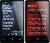 zune phone Microsoft : Bing dans l’iPhone et le Zune Phone ?