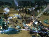 Supreme Commander screenshots, vidéos, musique, interviews, Facebook, cartes bonus twitera