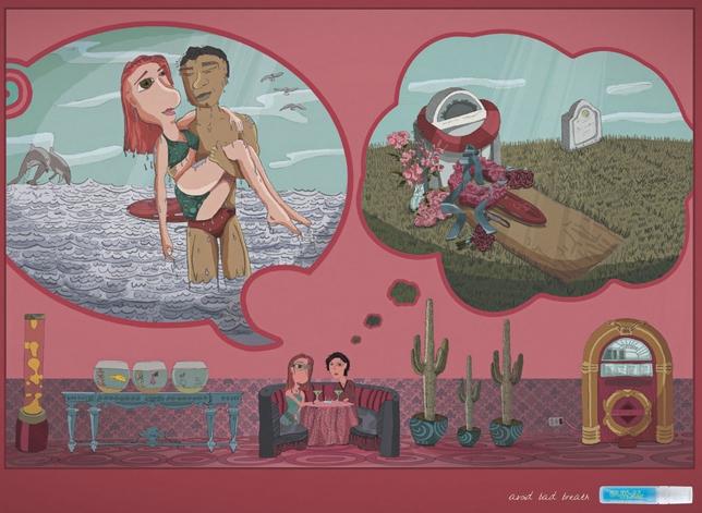 pub mauvaise haleine