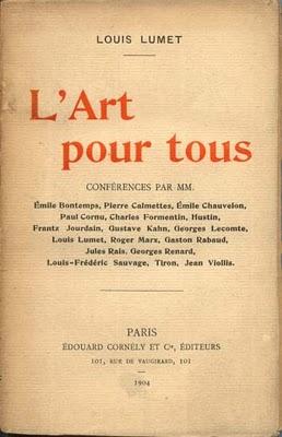 Louis LUMET et le Théâtre Civique