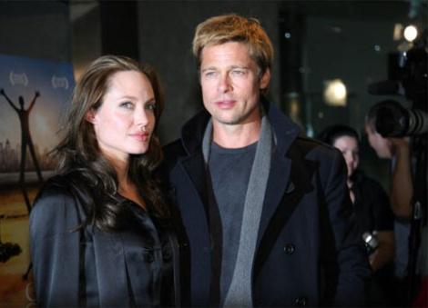 Brad Pitt Angelina Jolie