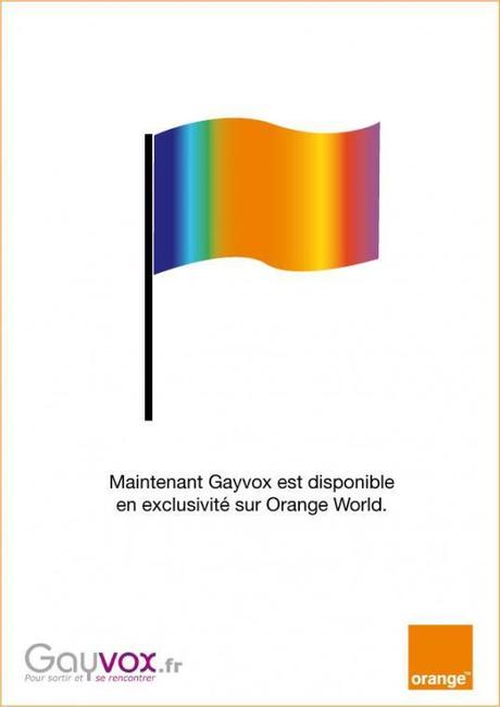 Mariage entre Gayvox.fr et Orange World