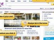 Nouvelle page Yahoo Canada