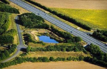 Les autoroutes françaises se mettent au vert