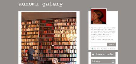 Ma dernière lubbie : mon tumblr My_tumblr