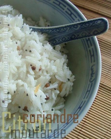 riz citron graines