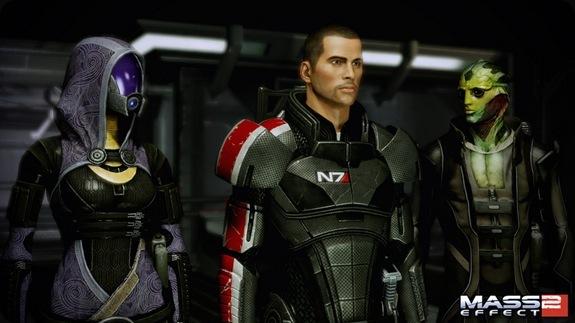 Du gameplay en vidéo pour Mass Effect 2.