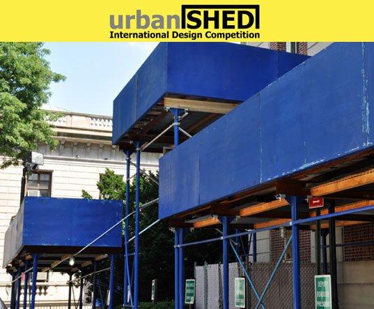 L’ombrelle et la cabane