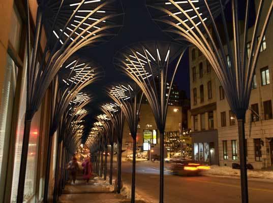 L’ombrelle et la cabane