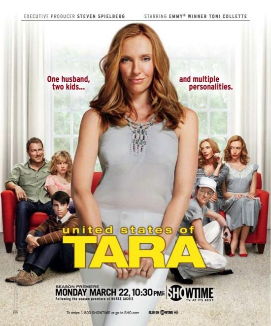 26/01 | PROMO : L'affiche officielle de United States of Tara (s. 2)!!