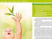 guide vert pour bio-bébés