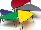 Tables gigognes “Petalo”