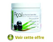 Nutrifuel, l\'açaï 100% bio: qualité assurée