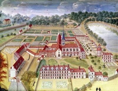 General-View-of-the-Abbey-from--l-Abbaye-de-Port-Royal--c-1710-Louise-Madelaine-Cochin-303016.jpg