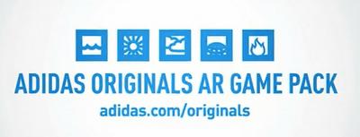 Adidas Originals AR Game Pack : Augmented Reality!