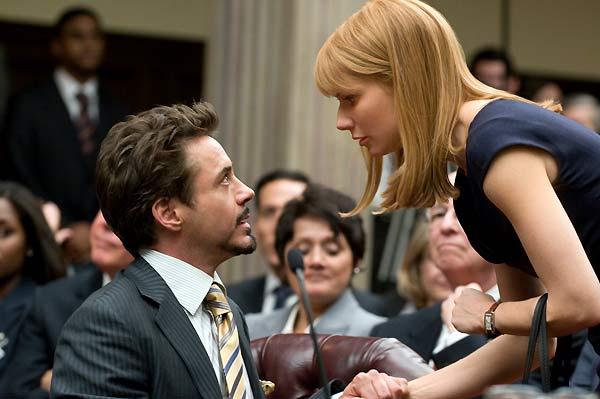 Robert Downey Jr. et Gwyneth Paltrow. Paramount Pictures France