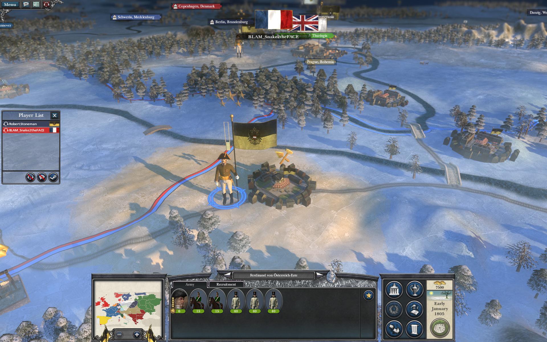 [MAJ] Du multi pour Napoleon: Total War