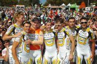 Le Team HTC-Columbia jubile en conclusion du Tour Down Under