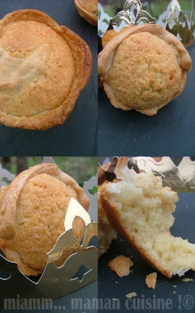 muffin frangipane Affichage Web grand format