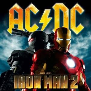 iron man 2 acdc soundtrack