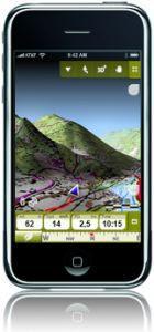 Les meilleures applications iPhone outdoor : Twonav by CompeGPS