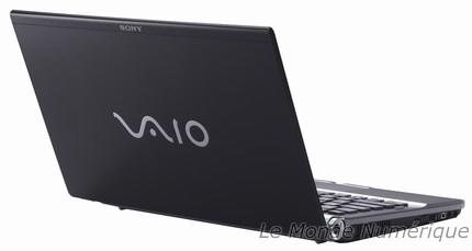 Plus de détails sur la série Z d’ordinateur portable Sony VAIO