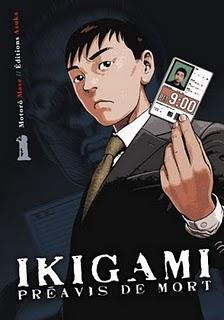 manga : Ikigami, Préavis de mort de Motorô Mase